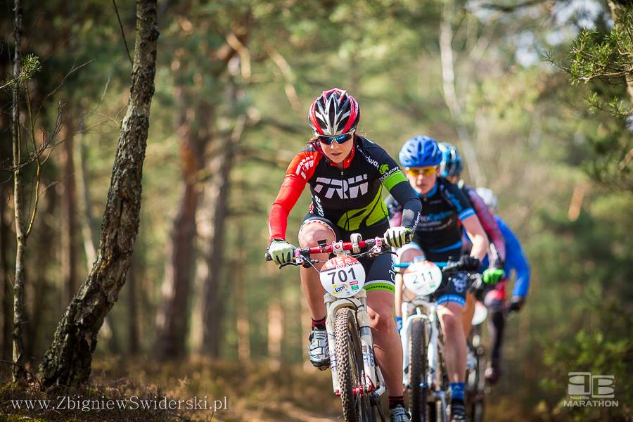 Poobijane żebra nie przeszkodziły Katarzynie Pakulskiej w zajęciu 2. miejsca w Rogowie