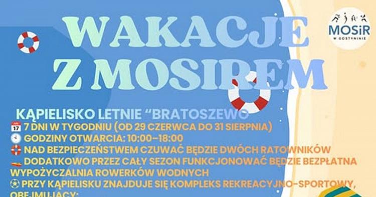 Wakacje z MOSiR-em w Gostyninie