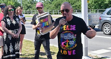 Jurek Owsiak W Gostyninie....