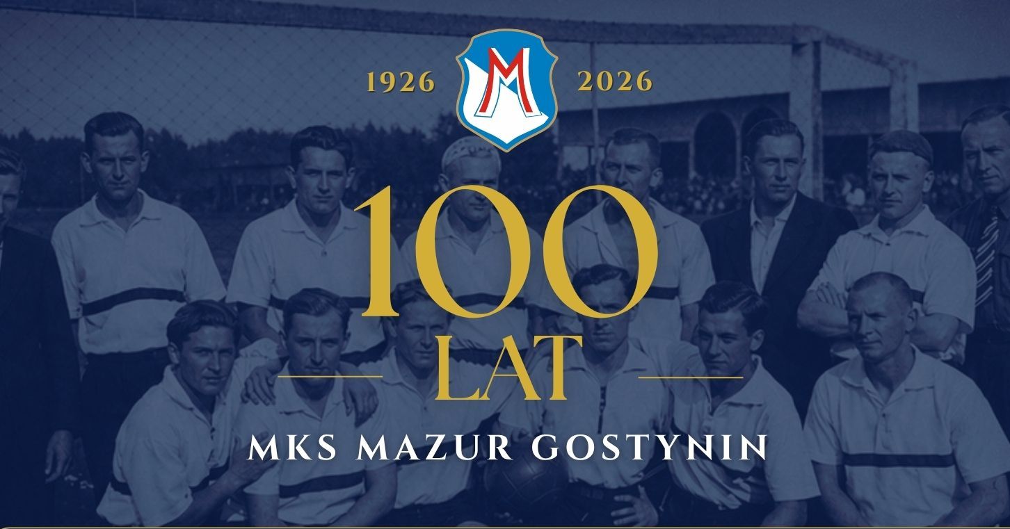 MKS Mazur Gostynin świętuje 100-lecie. Dwa dni uroczystości w mieście