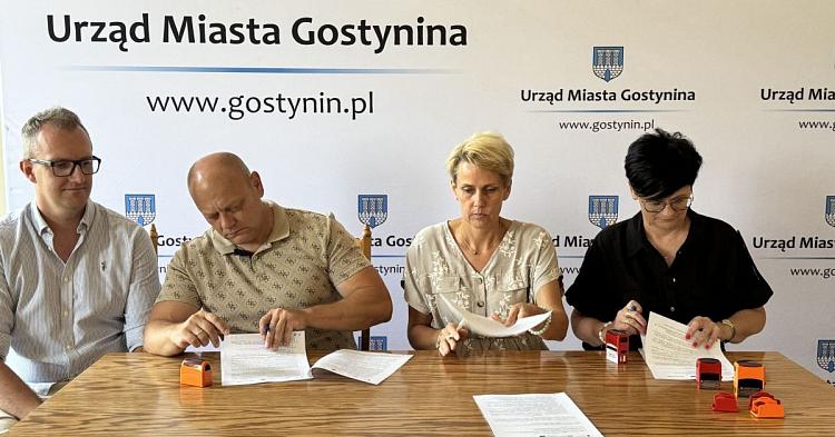 Podpisano umowę na poprawę efektywności energetycznej zespołu szkolno-przedszkolnego