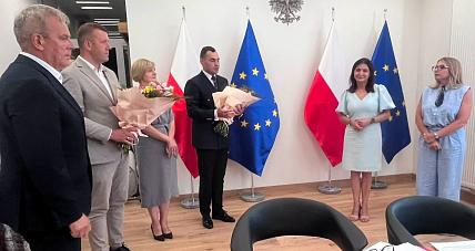 Wójt Gminy Gostynin Otrzymała W...