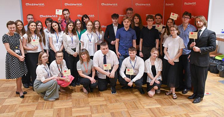 Studenci chcą praktykować u marszałka