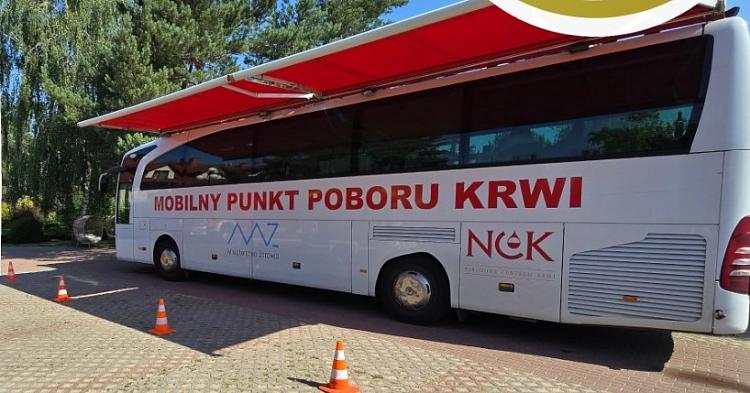 Niedziela z krwiodawstwem w Sannikach