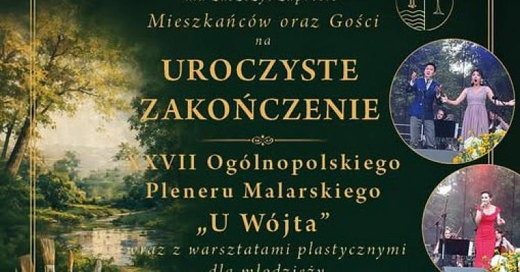 Finał XXVII Pleneru Malarskiego „U Wójta”