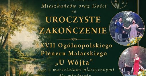 Finał XXVII Pleneru Malarskiego „U Wójta”