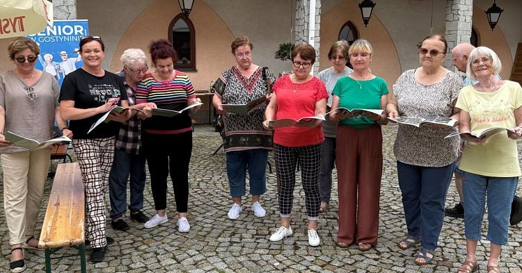 Zdrowy i Aktywny Senior w Zamku Gostynińskim [ZDJĘCIA]