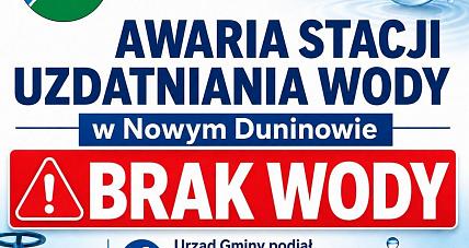 Awaria Stacji Uzdatniania...