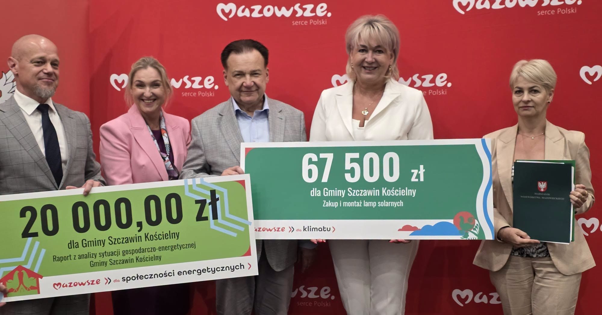Ponad 177 tys. zł trafi do gminy Szczawin Kościelny