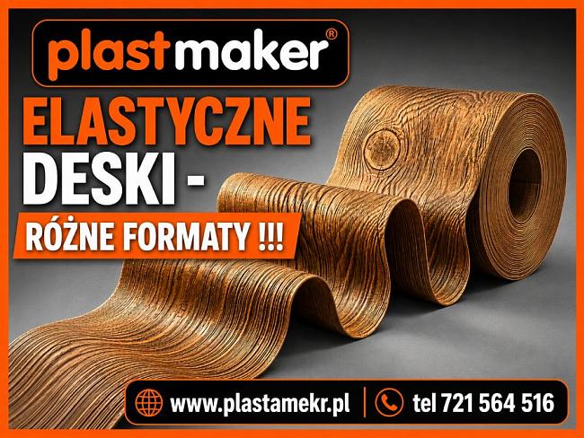 Producent belek rustykalnych i imitacji drewna – Plastmaker