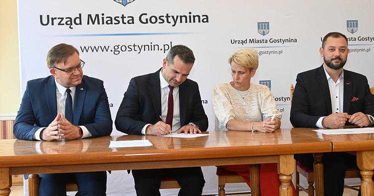 Miejskie Przedsiębiorstwo Komunalne w Gostyninie sp. z o.o. z milionową umową z KPO. Inwestycja obniży koszty i uchroni przed karami