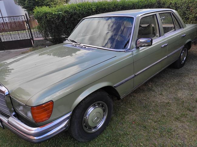 Mercedes- Benz 350 SE 1973 r