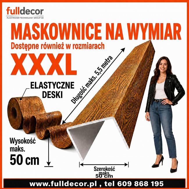 Imitacja drewna na wymiar - Fulldecor.pl