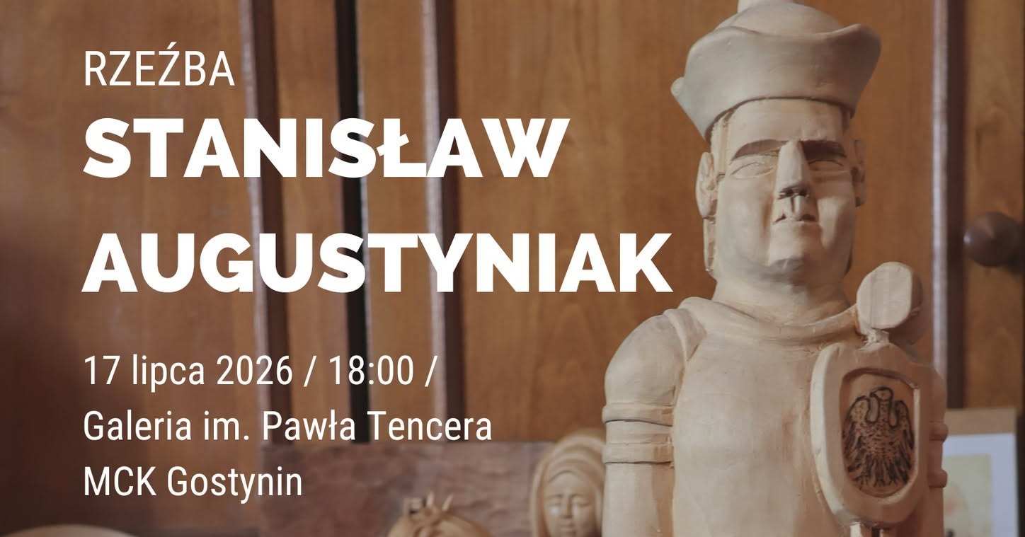 Wernisaż rzeźb Stanisława Augustyniaka już w piątek w MCK