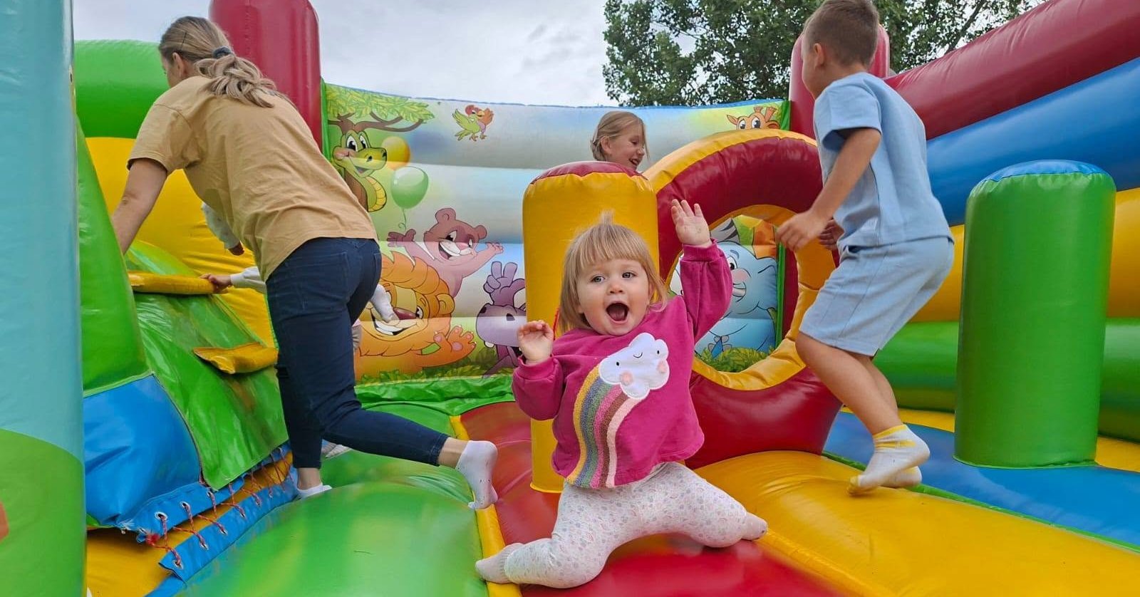 Piknik rodzinny w Woli Trębskiej [ZDJĘCIA]
