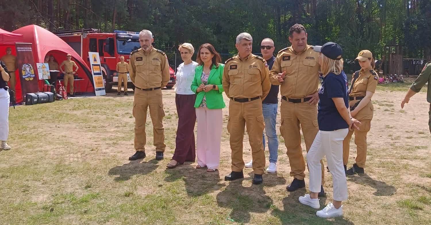Próbna Ewakuacja W Stanicy ...