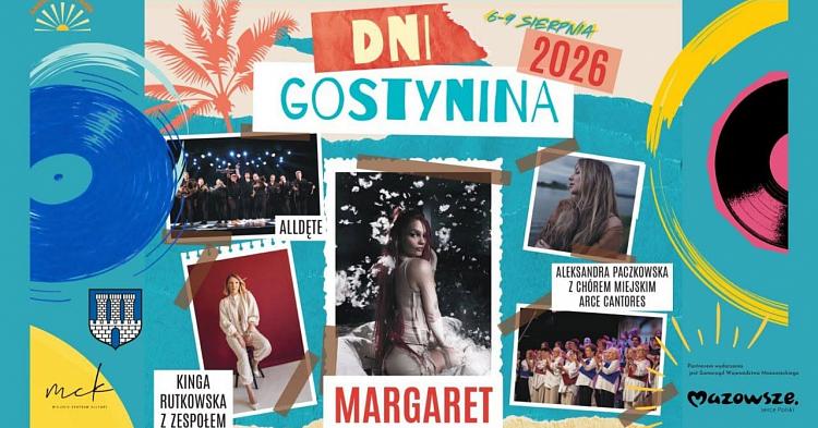 Margaret zagra na Dniach Gostynina. Znamy dokładny program imprezy