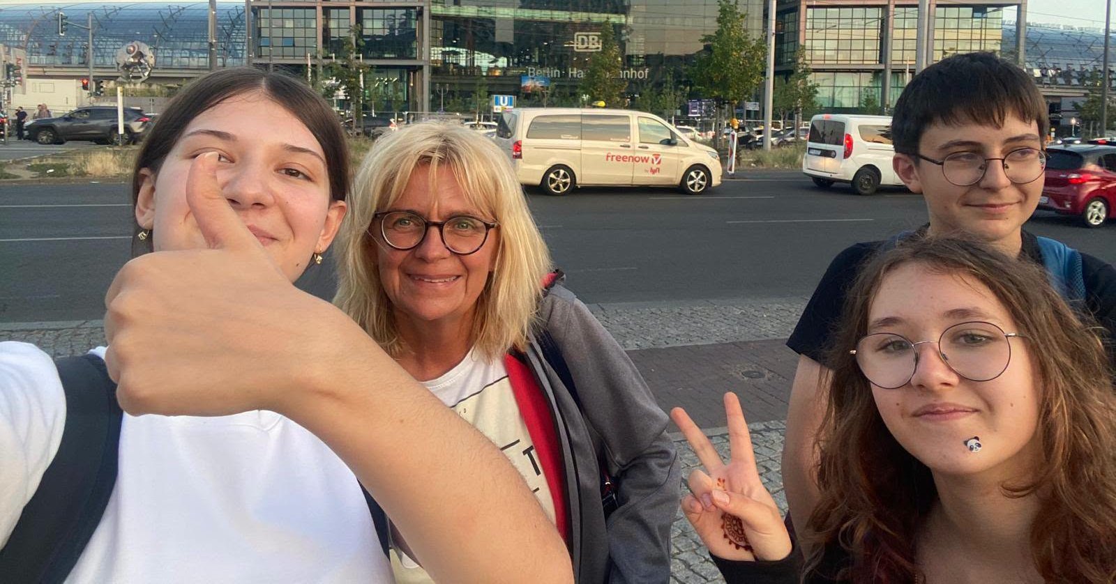 Przystanek Berlin. Młodzież Z...