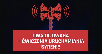 Syreny Alarmowe Zawyją W ...