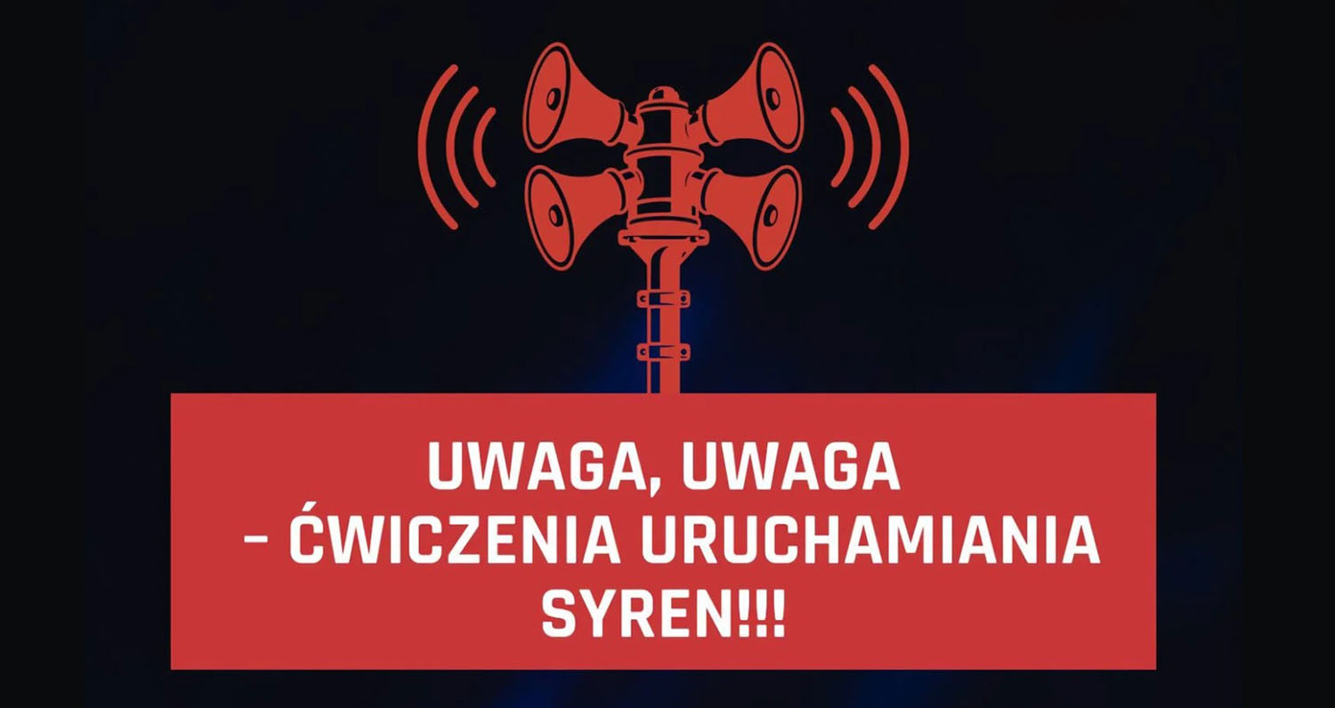 Syreny Alarmowe Zawyją W ...