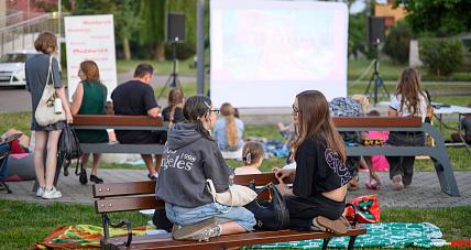 Kino Plenerowe Przy Mck. Seans...