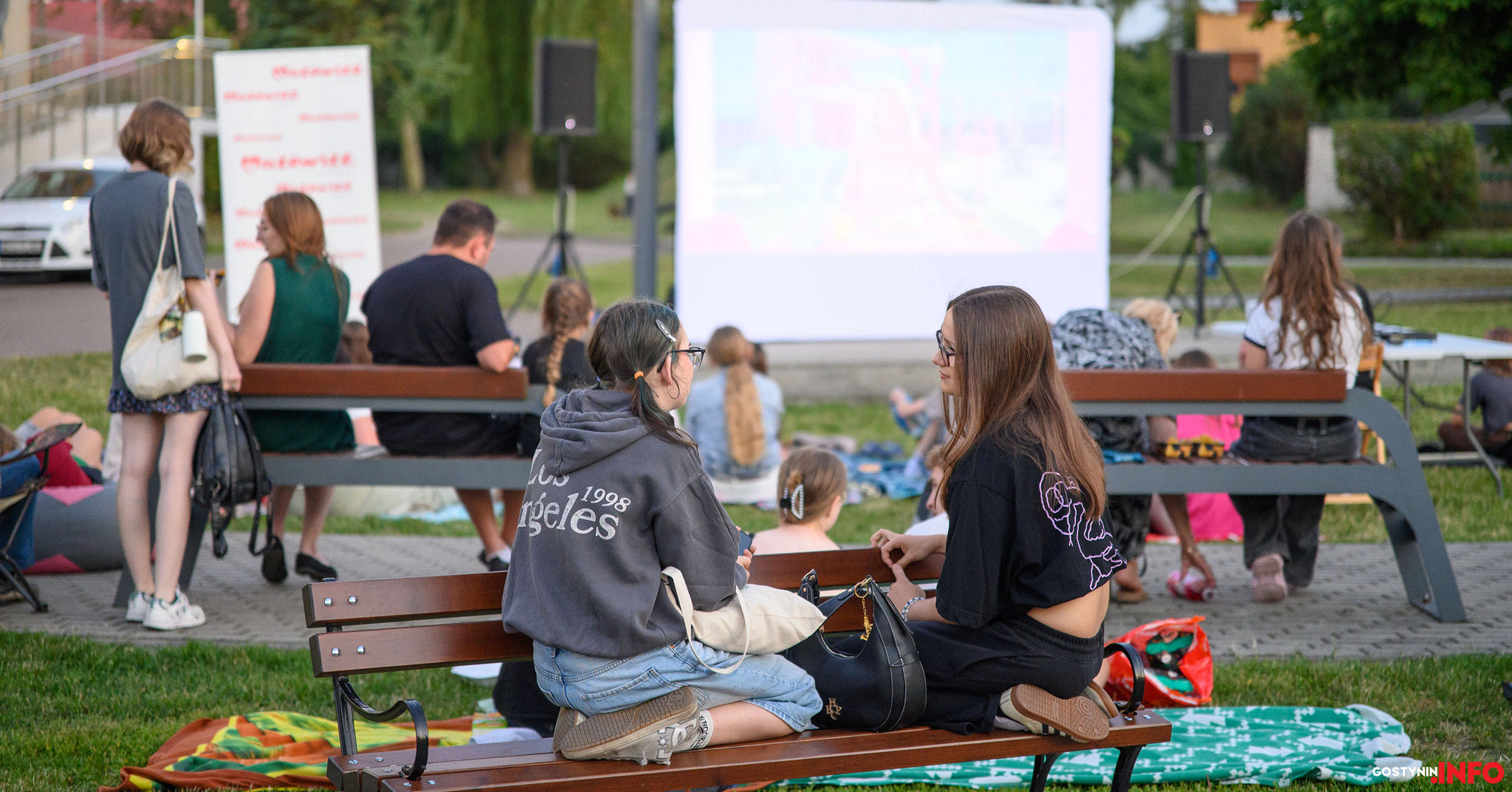 Kino Plenerowe Przy Mck. Seans...