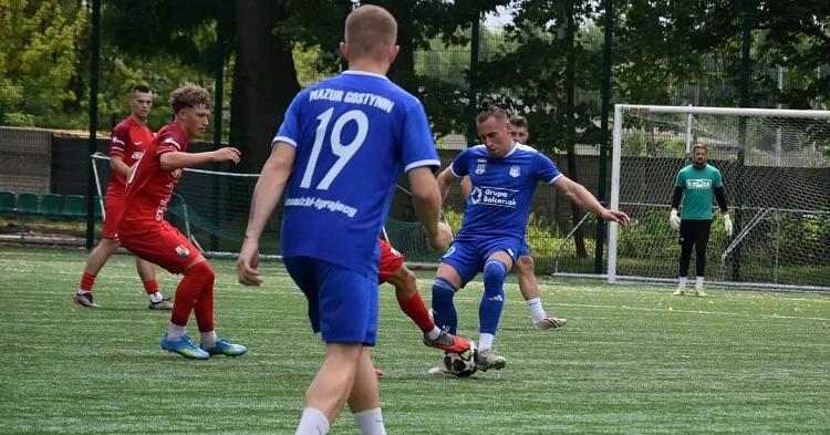 Mazur wygrywa pierwszy sparing przed sezonem [ZDJĘCIA]