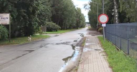 Ulica Spółdzielcza W Szczawinie K...