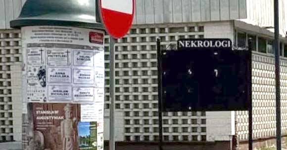 Koniec Chaosu Na Słupach ...
