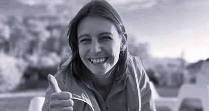 Zmarła Justyna Kamińska D...