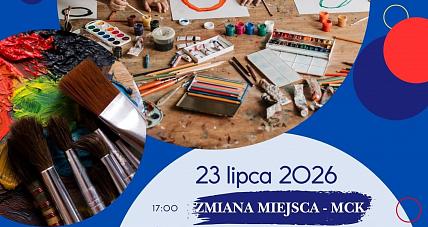 Zmiana Miejsca Pleneru Malarskiego...