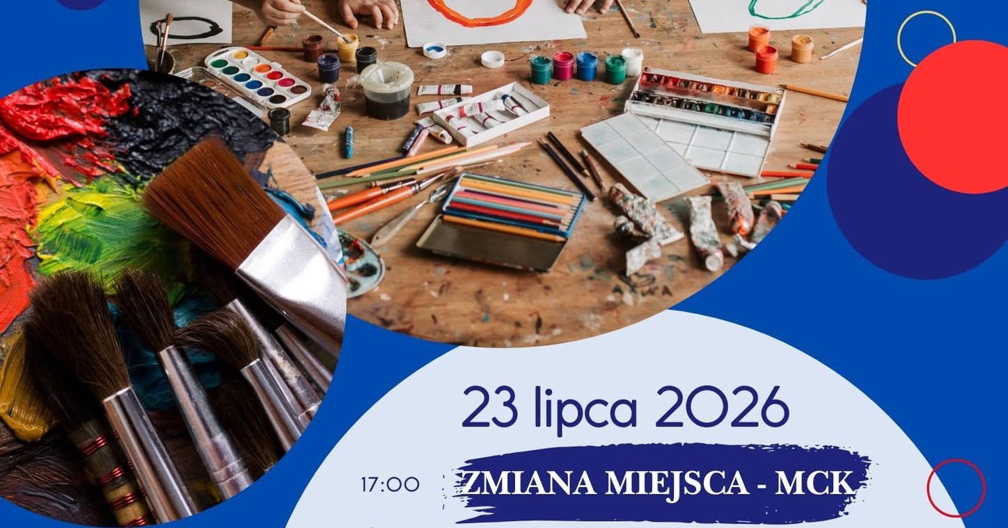 Zmiana Miejsca Pleneru Malarskiego...