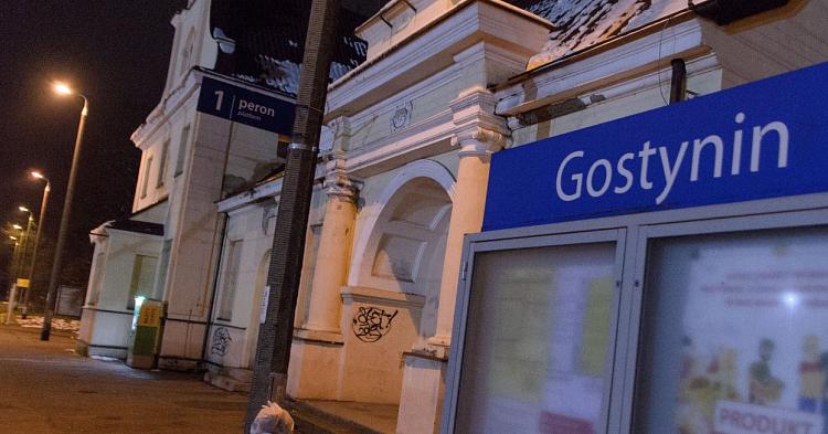 Dworzec PKP w Gostyninie na rządowej liście. Remont coraz bliżej