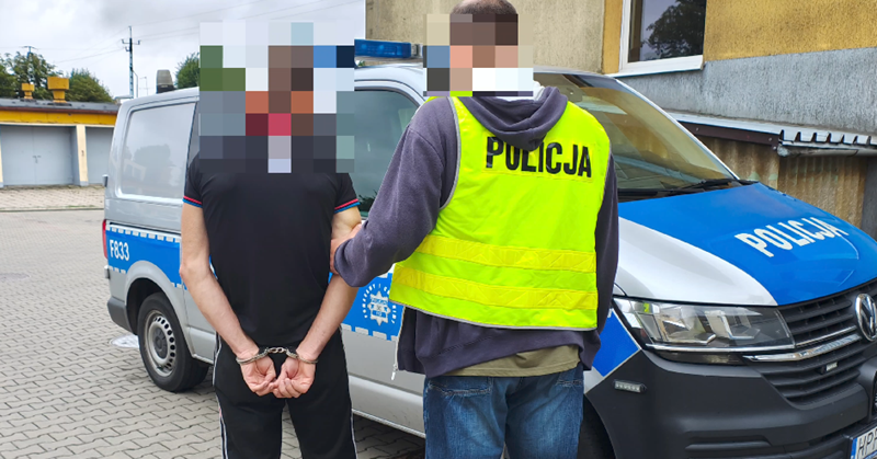 Kradł Koła, Jeździł Bez Upr...
