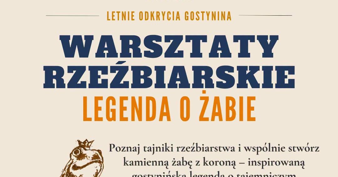 Warsztaty Rzeźbiarskie Dla ...