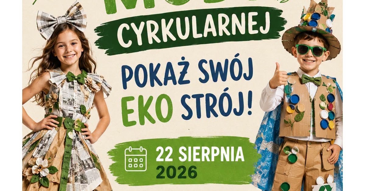 Recykling Może Być świetną Zab...