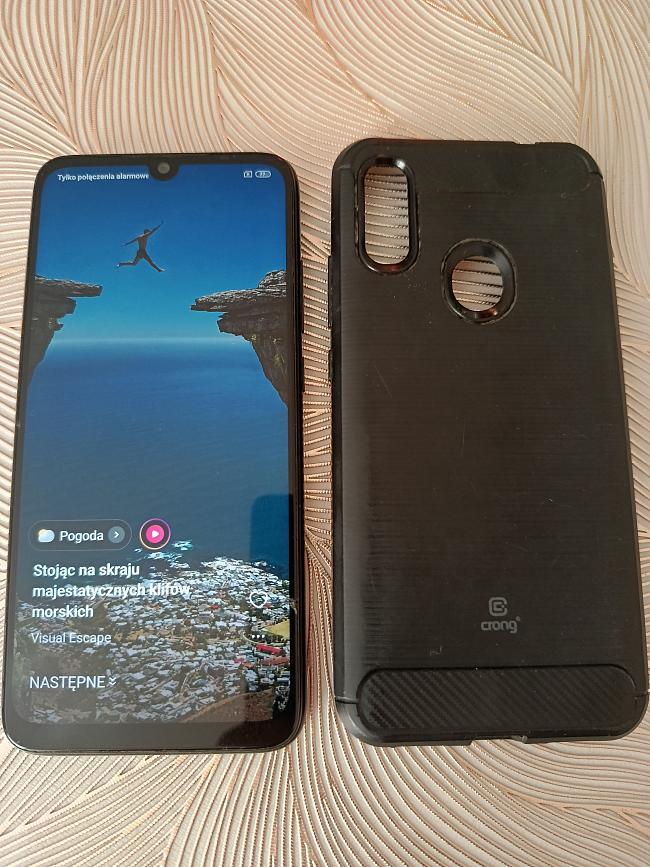Redmi Note 7 – sprawny, etui w zestawie