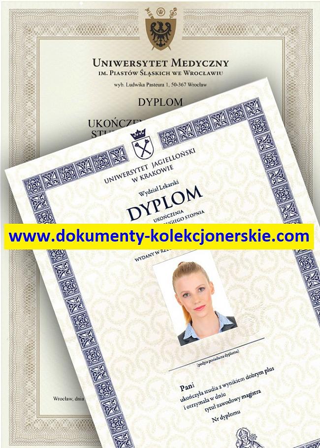 Matura z wpisem Dyplomy uczelni z wpisem