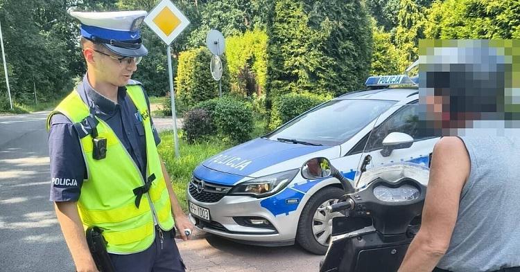 25 kierowców bez uprawnień, w tym 13 motocyklistów. Bilans akcji „Motocykl" na Mazowszu