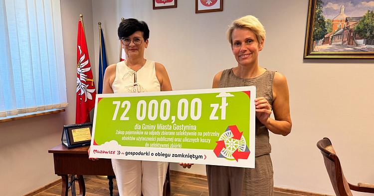 Gostynin ułatwia segregację. Nowe pojemniki w przestrzeni publicznej dzięki dotacji
