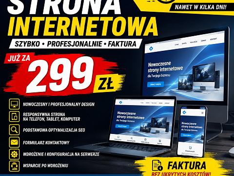 Profesjonalne Strony Internetowe...