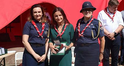 Stanica Harcerska W Gorzewie...