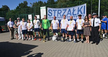 Osp Strzałki Triumfują W V...