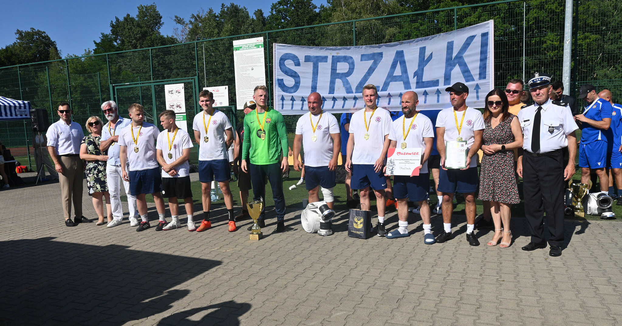 Osp Strzałki Triumfują W V...