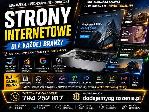 Strony Internetowe Dla Firm...