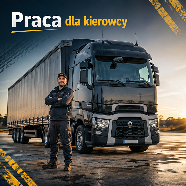 Praca - kierowca C+E kraj