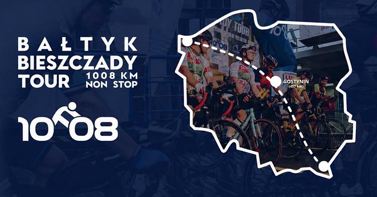 1008 kilometrów wyzwania. Gostynin na trasie wielkiego kolarskiego rajdu