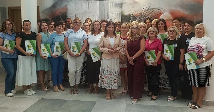 Gmina Gostynin wsparła Koła Gospodyń Wiejskich [ZDJĘCIA]