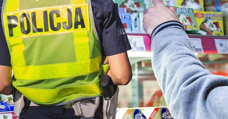 Liczba kradzieży sklepowych na wyraźnym minusie, ale policyjne dane w kilku miejscach mogą rodzić niepokój
