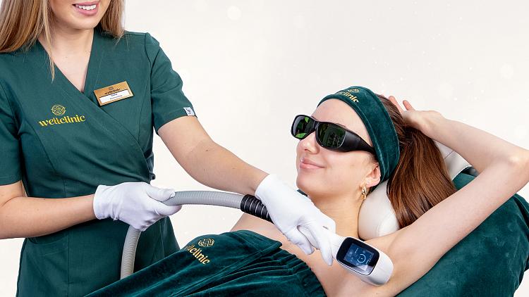 Laserowe usuwanie owłosienia - sposób na gładką skórę bez podrażnień